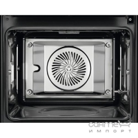 Духовой шкаф электрический Electrolux OKA9S31WX нержавеющая сталь, черное стекло