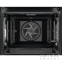 Духовой шкаф электрический Electrolux OKB8S31X нержавеющая сталь, черное стекло