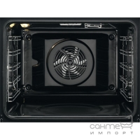 Духовой шкаф электрический Electrolux OKC5H50X нержавеющая сталь, черное стекло