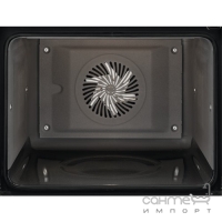 Духова шафа електрична Electrolux OKD5C51Z чорне скло