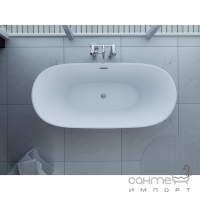 Акрилова окрема ванна Rea Ferrano REA-W0106 біла