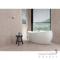 Сходинка кутова права 600x345x35 Zeus Ceramica Calcare Beige Бежева SZRXCL3RR2