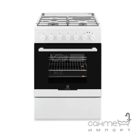 Комбінована кухонна плита Electrolux EKM961308W білий