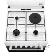 Комбинированная кухонная плита Electrolux EKM961308W белый