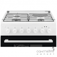 Комбинированная кухонная плита Electrolux EKM961308W белый