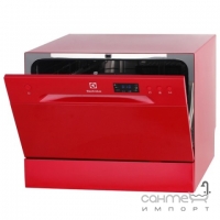 Окрема посудомийна машина на 6 комплектів посуду Electrolux ESF2400OH червоний