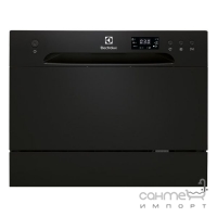 Отдельностоящая посудомоечная машина на 6 комплектов посуды Electrolux ESF2400OK черный