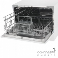 Отдельностоящая посудомоечная машина на 6 комплектов посуды Electrolux ESF2400OS серебристый
