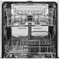 Отдельностоящая посудомоечная машина на 13 комплектов посуды Electrolux ESF9552LOX нержавеющая сталь