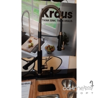 Змішувач для кухні з гнучким виливом Kraus Artec Pro KPF-1603 колір на вибір