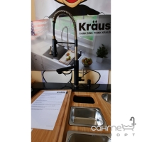 Змішувач для кухні з гнучким виливом Kraus Artec Pro KPF-1603 колір на вибір