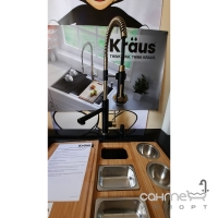 Смеситель для кухни с гибким изливом Kraus Artec Pro KPF-1603 в цвете