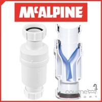 Клапан зворотного потоку з мембраною McAlpine MACVALVE-12