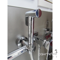 Гигиенический душ со смесителем Vito 1602-016CH  хром