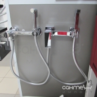 Гигиенический душ со смесителем Vito 1602-018CH  хром