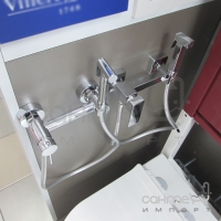 Гігієнічний душ зі змішувачем Vito 1602-018CH хром