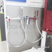 Гигиенический душ со смесителем Vito 1602-018CH  хром