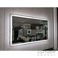 Зеркало с LED подсветкой 100x60 см Vito VT-10060S с подогревом и Smart управлением