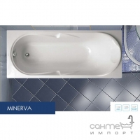 Прямоугольная акриловая ванна Vagnerplast Minerva VPBA177MIA2X-04