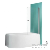 Шторка для ванны Vagnerplast Orien 80 VPVZ800ORN3S0X-H0 профиль хром, стекло прозрачное