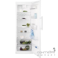 Отдельностоящий однокамерный холодильник Electrolux ERF4113AOW белый