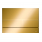 Панель змиву TECE TECEsquare 9240839 глянсове золото
