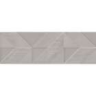 Плитка настенная декор Ibero Cromat-One Delice Grey 25x75