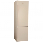 Отдельностоящий двухкамерный холодильник с нижней морозильной камерой Gorenje NRK621CLI слоновая кость