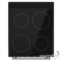 Плита кухонна електрична Gorenje EC5241SG сірий металік