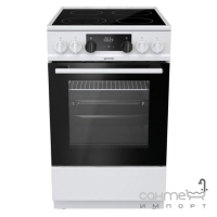 Плита кухонна електрична Gorenje EC5341WC білий
