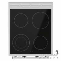 Плита кухонна електрична Gorenje EC5341WC білий