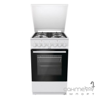 Плита кухонная комбинированная Gorenje K5221WF белый