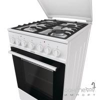 Плита кухонная комбинированная Gorenje K5221WF белый