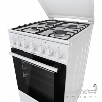 Плита кухонная комбинированная Gorenje K5241WH белый