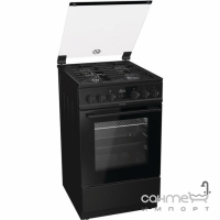 Плита кухонная комбинированная Gorenje K5341BF черный