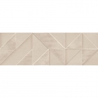 Настінна плитка декор Ibero Cromat-One Delice Taupe 25x75