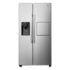 Отдельностоящий двухкамерный холодильник Gorenje Side-by-side NRS9181VXB нержавеющая сталь