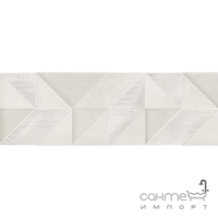 Плитка настенная декор Ibero Cromat-One Delice White 25x75
