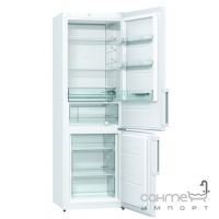Окремий двокамерний холодильник з нижньою морозильною камерою Gorenje RK6191EW0 білий