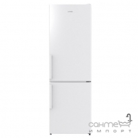 Окремий двокамерний холодильник з нижньою морозильною камерою Gorenje RK6191EW0 білий
