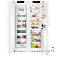 Комбінований вбудований холодильник Side-by-Side Liebherr Comfort SGN 4335+KB 4330+9902577