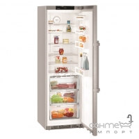 Комбинированный холодильник Side-by-Side Liebherr Comfort SGNef 4335+KBef 4330+9902702 нержавеющая сталь