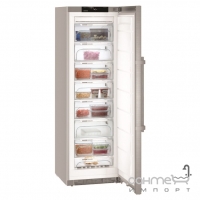 Комбінований холодильник Side-by-Side Liebherr Comfort SGNef 4335+KBef 4330+9902702 нержавіюча сталь