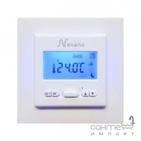 Програмований терморегулятор Nexans N-Comfort TD білий