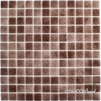 Мозаїка 31,7x31,7 АкваМо Brown PW25208 Anti