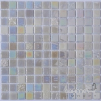 Мозаика 31,7x31,7 АкваМо MX25-3/01-Cristal White