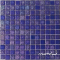 Мозаика 31,7x31,7 АкваМо Concrete Cobalt PL