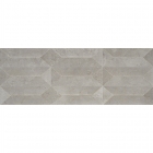 Настінна плитка декор Keratile Shapes Talo Grey Rect 33,3x90