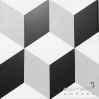 Керамограніт підлоговий Keros Ceramica Barcelona Cube 25x25