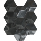 Мозаїка L Antic Colonial Metal Acero Hexagon Antracite 24.5x24.5